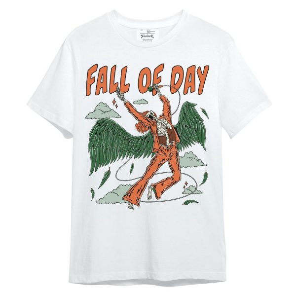 Low Miami 5s Shirt - Fall Of Days Skeleton Unisex Shirt Matching Jordan Shirt Jezsport.com