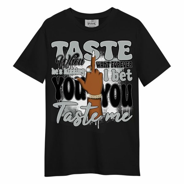 Black Wolf Grey 12s Shirt, Taste Me Retro Unisex Shirt Matching Jordan Shirt Jezsport.com