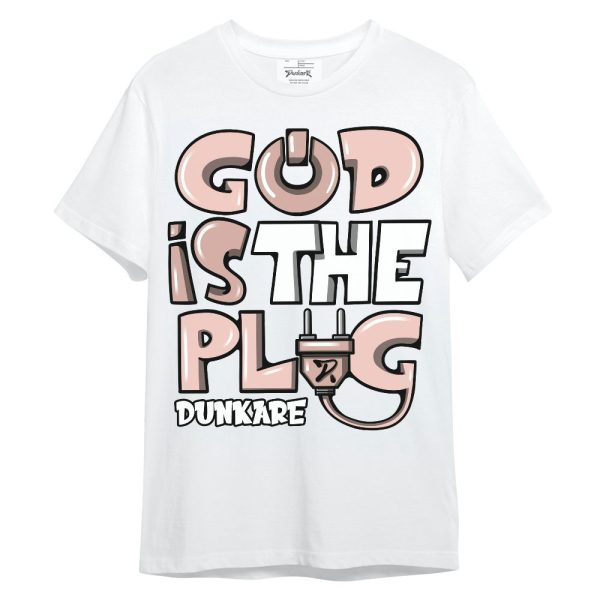 Low Legend Pink 11s Shirt - God Is The Power Cord Unisex Shirt Matching Jordan Shirt Jezsport.com