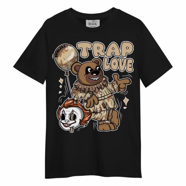 Desert Camo 3s Shirt - Trap Loves Bear Unisex Shirt Matching Jordan Shirt Jezsport.com