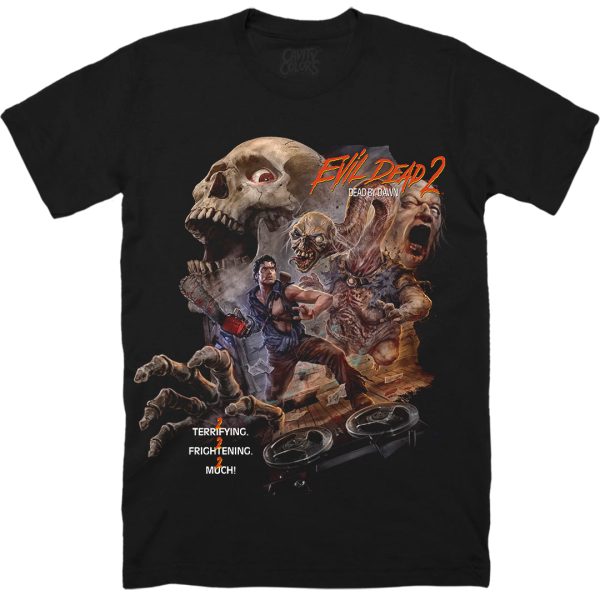 Evil Dead 2: Swallow Your Soul - T-shirt Funny Halloween Shirt For Halloween Jezsport.com