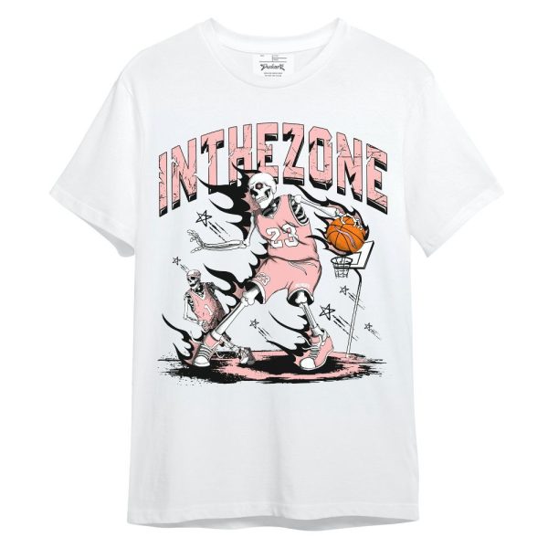 Low Legend Pink 11s Shirt, 23 G.O.A.T Skeleton Basketball Unisex Shirt Matching Jordan Shirt Jezsport.com