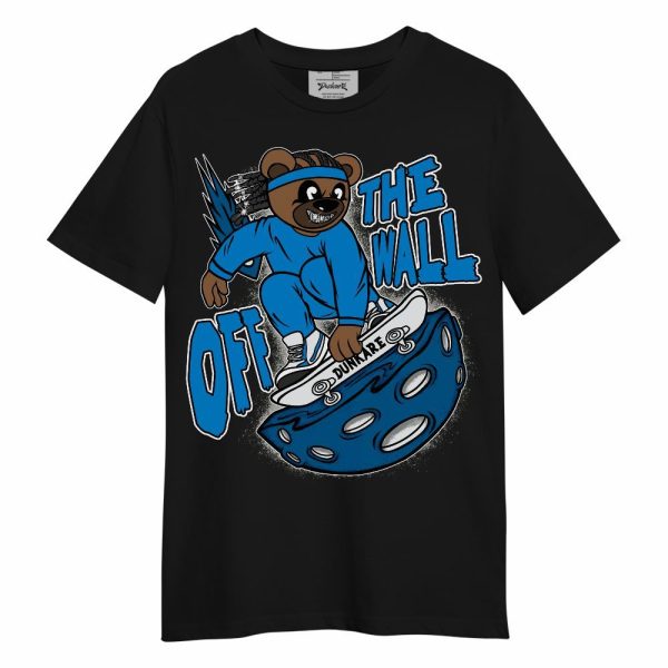 Industrial Blue 4s Shirt - Quirky Bear Unisex Shirt Matching Jordan Shirt Jezsport.com