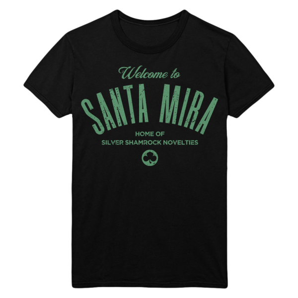 Halloween III Welcome to Santa Mira T Shirt Funny Halloween Shirt For Halloween Jezsport.com