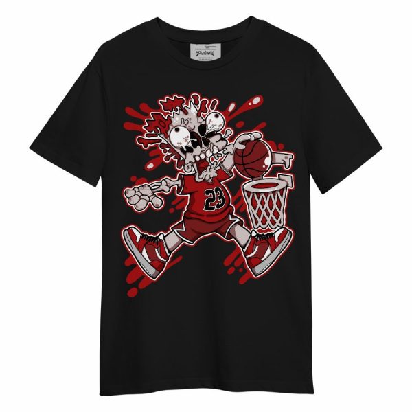 Red Taxi 12s Shirt - 85's Dunks Graphic Unisex Shirt Matching Jordan Shirt Jezsport.com