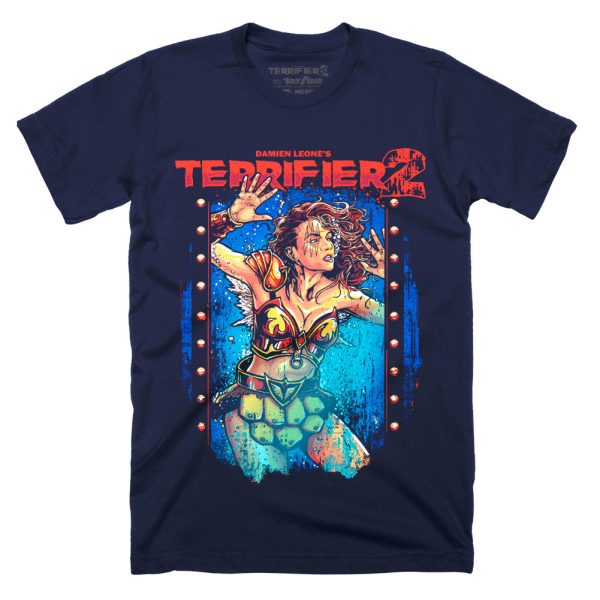 Terrifier 2 Sink Or Swim T-Shirt Funny Halloween Shirt For Halloween Jezsport.com