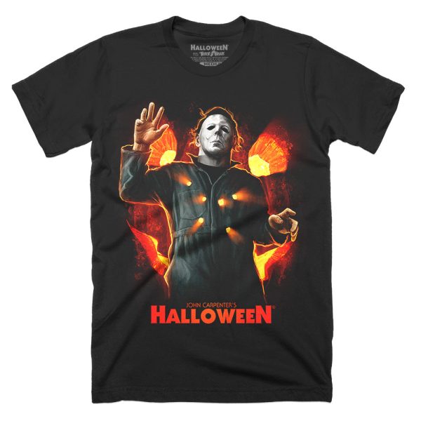 Halloween Six Shots T-Shirt Funny Halloween Shirt For Halloween Jezsport.com