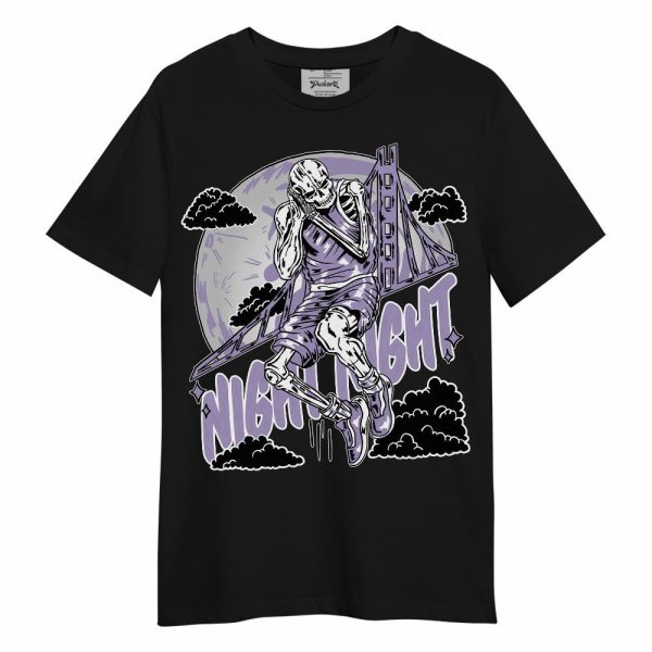 Low Pure Violet 11s Shirt - Seeya Skeleton Unisex Shirt Matching Jordan Shirt Jezsport.com