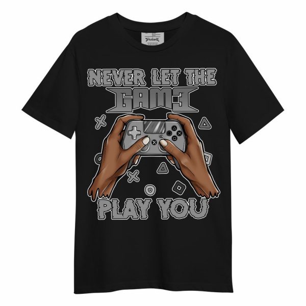 Black Wolf Grey 12s Shirt - PlayGame Human Unisex Shirt Matching Jordan Shirt Jezsport.com