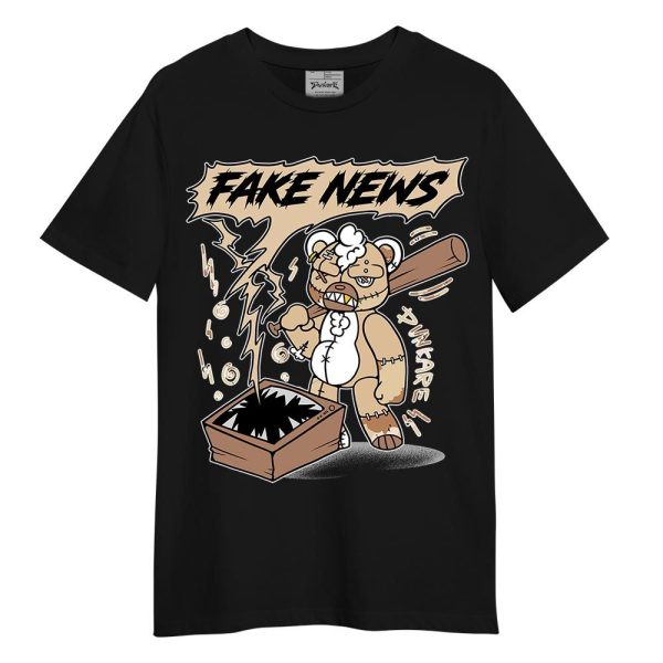 Desert Camo 3s Shirt - False News Hugz Shirt Unisex Matching Jordan Shirt Jezsport.com