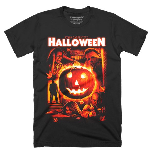 Halloween Smith's Grove Curse T-Shirt Funny Halloween Shirt For Halloween Jezsport.com