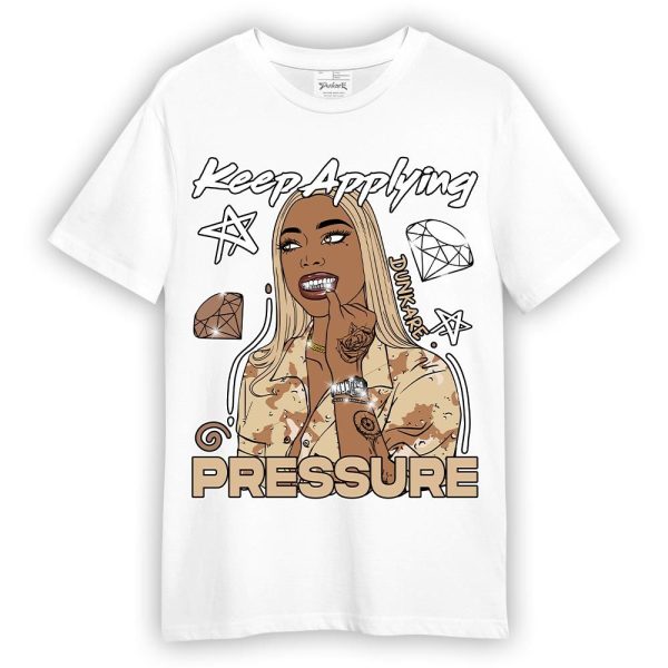 Desert Camo 3s Shirt - Pressures Unique Shirt Unisex Matching Jordan Shirt Jezsport.com