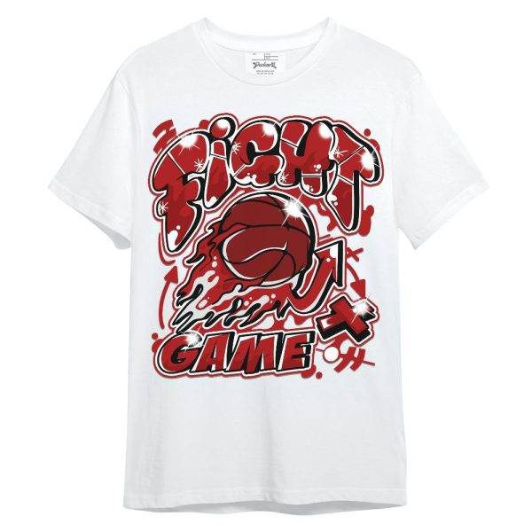 Red Taxi 12s Shirt - Fighter Games Graphic Unisex Shirt Matching Jordan Shirt Jezsport.com