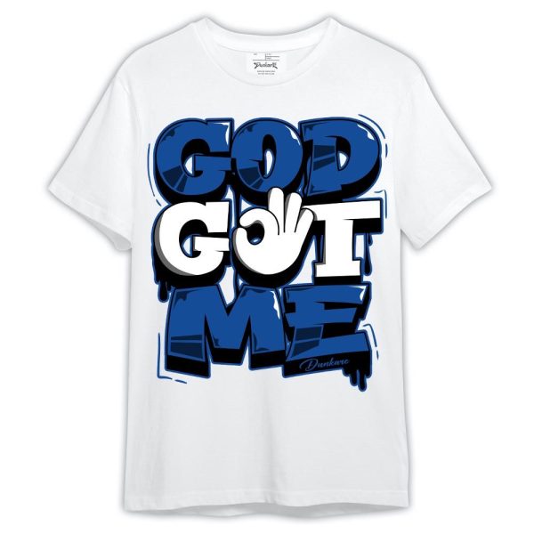 Low Space Royal 11s Shirt, God And Me Shirt Outfit Matching Jordan Shirt Jezsport.com