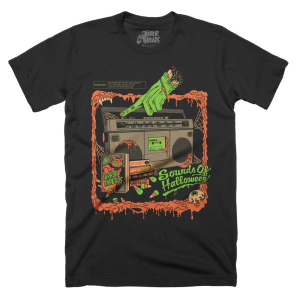 Sounds Of Halloween T-Shirt Funny Halloween Shirt For Halloween Jezsport.com