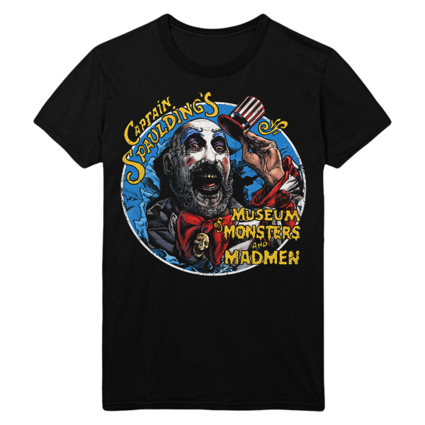 House of 1000 Corpses Big Top Spaulding T Shirt Funny Halloween Shirt For Halloween Jezsport.com