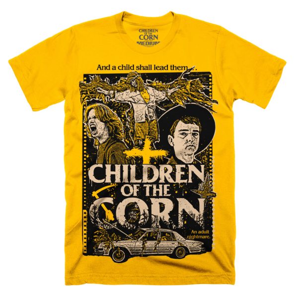 Children Of The Corn Spilled Blood T-ShirtFunny Halloween Shirt For Halloween Jezsport.com