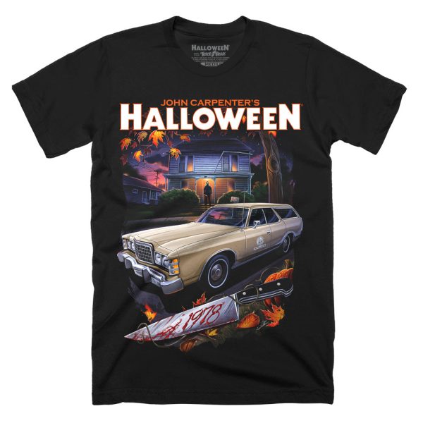 Halloween Spirit Of 1978 T-shirt Funny Halloween Shirt For Halloween Jezsport.com