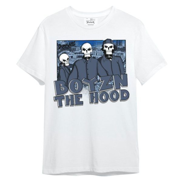 Low Diffused Blue 11s Shirt, Boyz N The Hood Skeleton Unisex Shirt Matching Jordan Shirt Jezsport.com