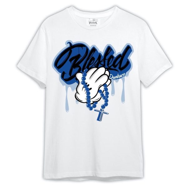 Low Space Royal 11s Shirt, God Blessed Drip Shirt Outfit Matching Jordan Shirt Jezsport.com