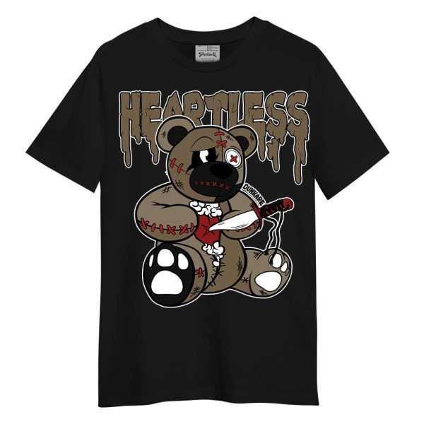 Olive 9s Shirt - Heartless Bear Shirt Unisex Jezsport.com