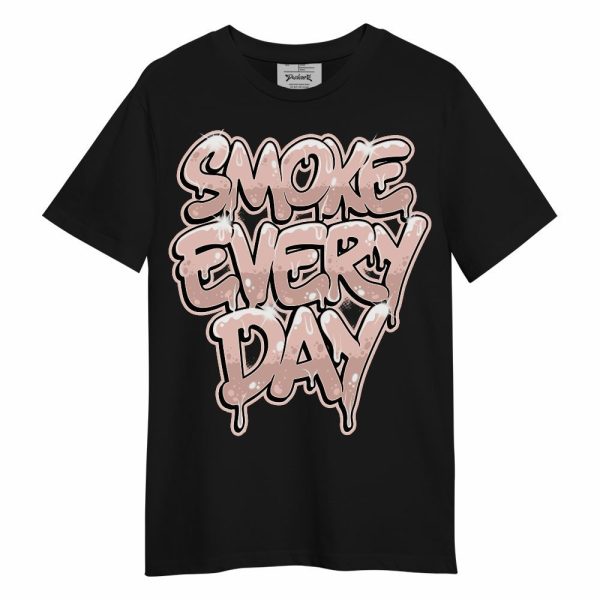 Low Legend Pink 11s Shirt - Smokes Every Day Graphic Unisex Shirt Matching Jordan Shirt Jezsport.com