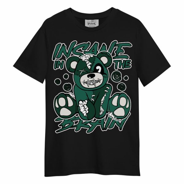 Oxidized Green 4s Shirt - Insanes Bear Unisex Shirt Matching Jordan Shirt Jezsport.com