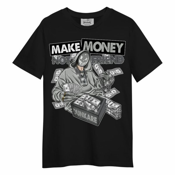 Paris Cement Grey 4s Shirt - Make Moneys Unique Unisex Shirt Matching Jordan Shirt Jezsport.com