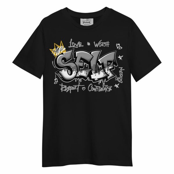 Black Wolf Grey 12s Shirt, Love Queen Self Unisex Shirt Matching Jordan Shirt Jezsport.com