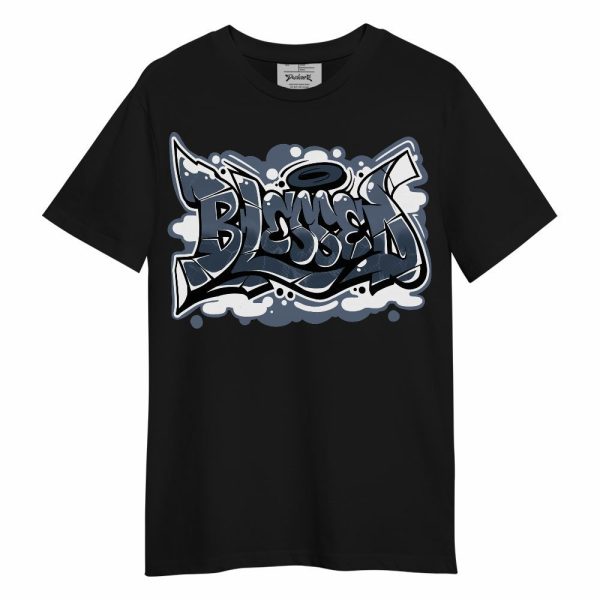 Low Diffused Blue 11s Shirt - Blessing Graphic Unisex Shirt Matching Jordan Shirt Jezsport.com