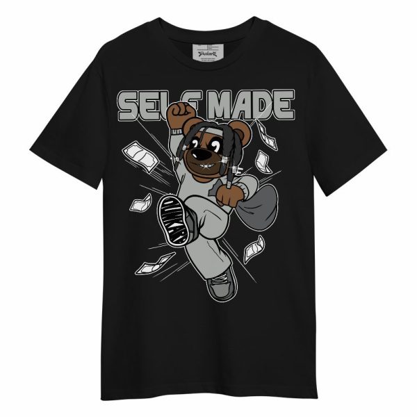 Paris Cement Grey 4s Shirt - Autonomous Bear Unisex Shirt Matching Jordan Shirt Jezsport.com