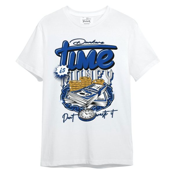 Hyper Royal 12s Shirt, Time Is Money Unisex Shirt Matching Jordan Shirt Jezsport.com