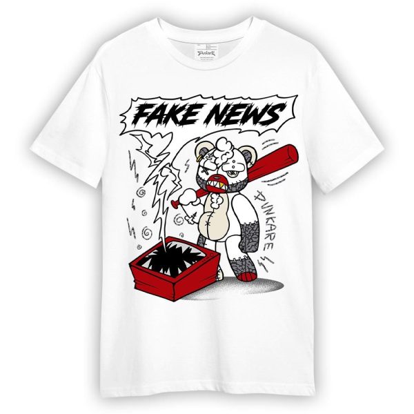 Cement Grey 3s Shirt - False News Hugz Shirt Unisex Matching Jordan Shirt Jezsport.com