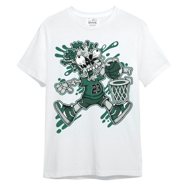 Oxidized Green 4s Shirt - 85's Dunks Graphic Unisex Shirt Matching Jordan Shirt Jezsport.com