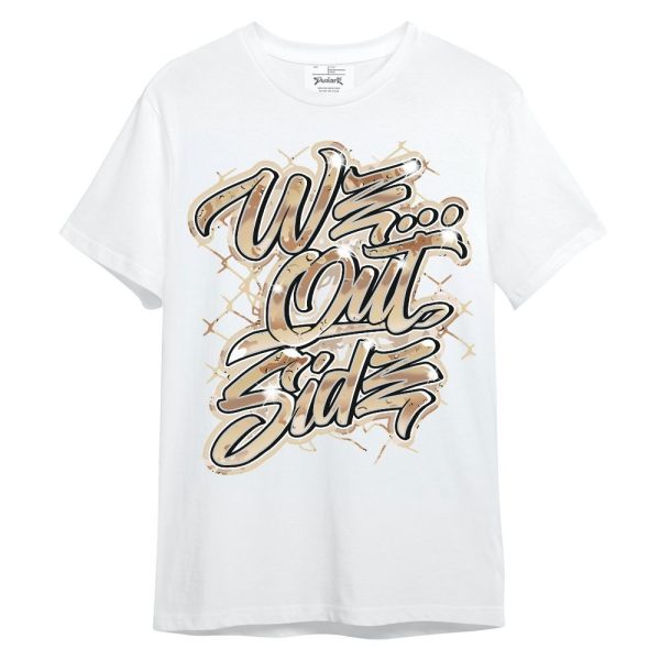 Desert Camo 3s Shirt - We OutSider Graphic Unisex Shirt Matching Jordan Shirt Jezsport.com