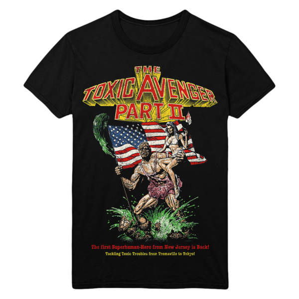 The Toxic Avenger Part II Classic T Shirt Funny Halloween Shirt For Halloween Jezsport.com