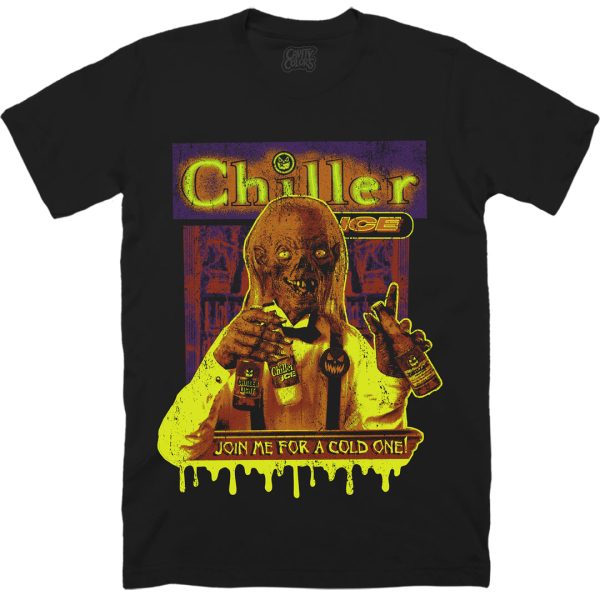 Cryptkeeper: It's Chiller Time - T-shirt Funny Halloween Shirt For Halloween Jezsport.com