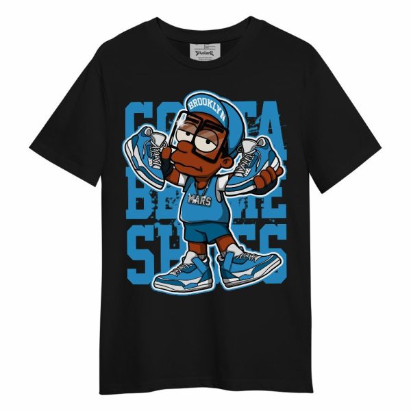 Powder Blue 9s Shirt - Gotta Sneakers Graphic Unisex Shirt Matching Jordan Shirt Jezsport.com