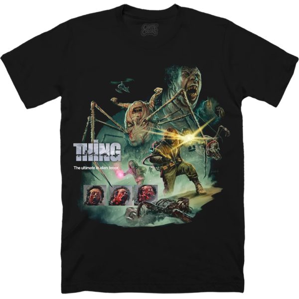 The Thing: Winter's Despair - T-shirt Funny Halloween Shirt For Halloween Jezsport.com