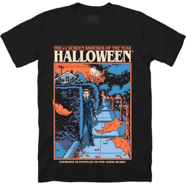 Halloween: Screen Shocker - T-shirt Funny Halloween Shirt For Halloween Jezsport.com