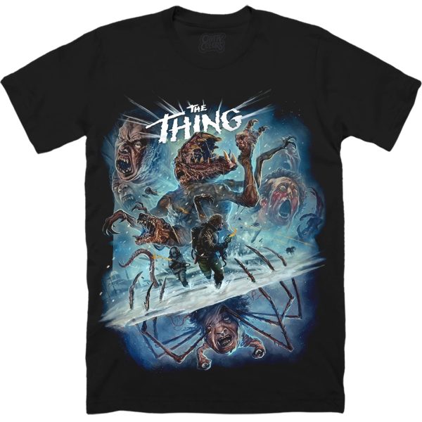 The Thing: 40th Anniversary - T-shirt Funny Halloween Shirt For Halloween Jezsport.com