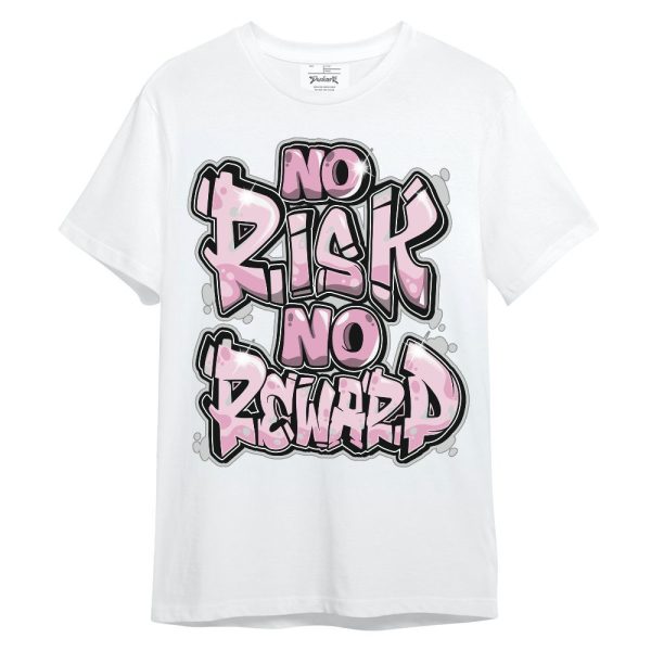 Orchid 4s Shirt - No Risks No Reward Unisex Shirt Jezsport.com