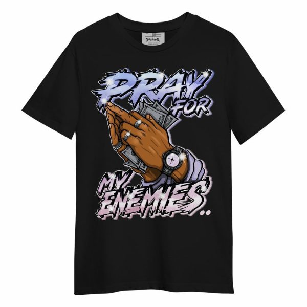 Zen Master 4s Shirt - Prayed For Enemies Graphic Unisex Shirt Matching Jordan Shirt Jezsport.com