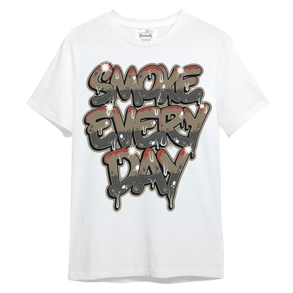 Olive 9s Shirt - Smokes Every Day Graphic Unisex Shirt Jezsport.com