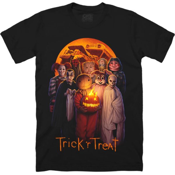 Trick 'r Treat: Wrong Way - T-shirt Funny Halloween Shirt For Halloween Jezsport.com