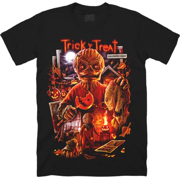 Trick 'r Treat: Halloween Night - T-shirt Funny Halloween Shirt For Halloween Jezsport.com