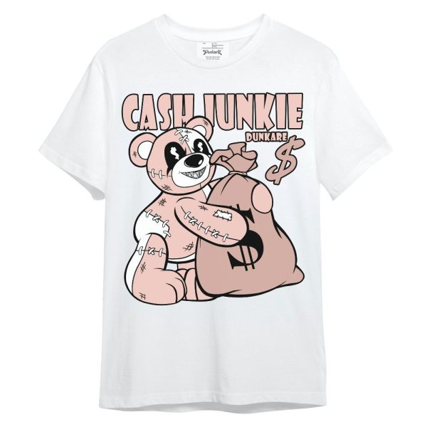 Low Legend Pink 11s Shirt - Cashs Junkie Bear Unisex Shirt Matching Jordan Shirt Jezsport.com