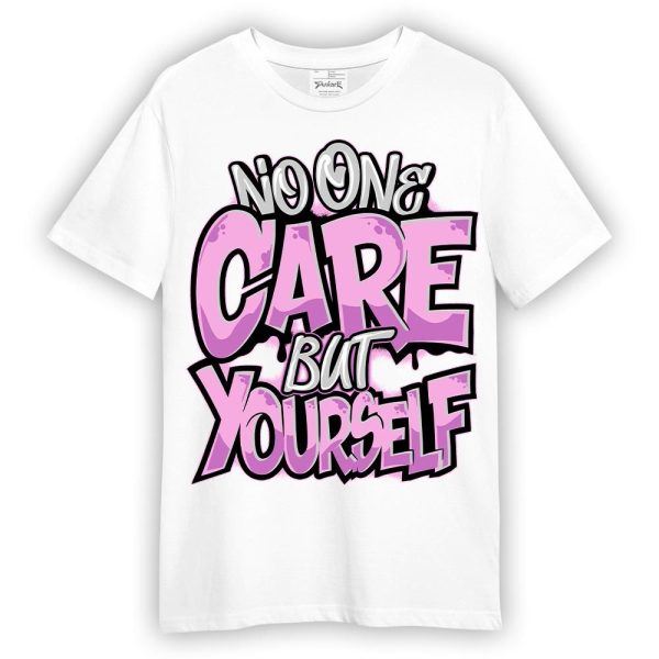 Hyper Violet 4s Shirt - Cares Yourself Graphic Shirt Unisex Matching Jordan Shirt Jezsport.com