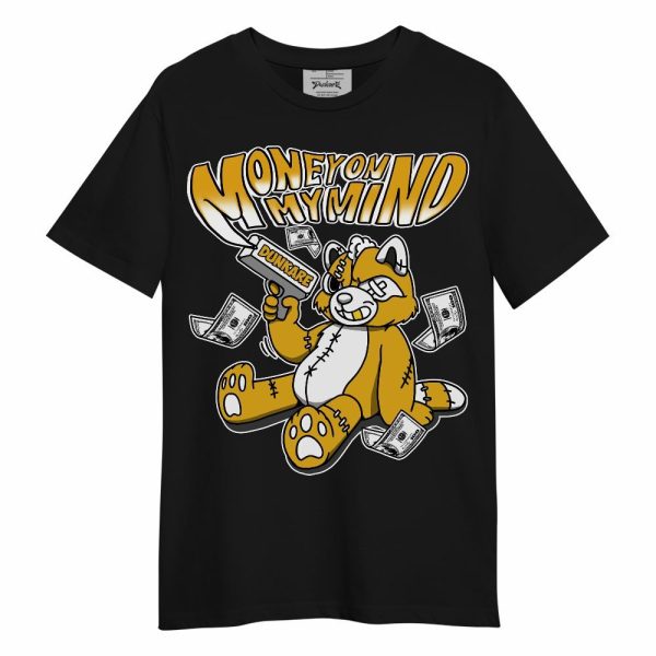 Vivid Sulfur 4s Shirt - Money On My Mind Raccoon Unisex Shirt Matching Jordan Shirt Jezsport.com