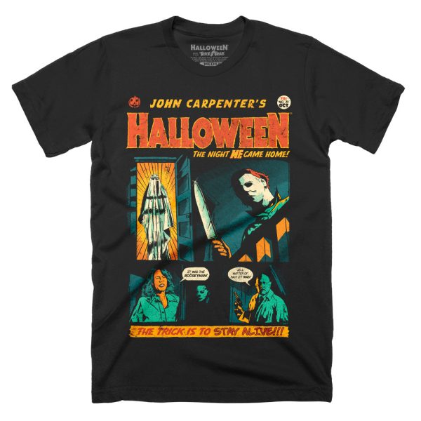 Halloween Tales Of The Boogeyman T-Shirt Funny Halloween Shirt For Halloween Jezsport.com